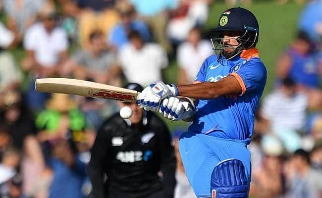 Shikhar Dhawan's 75 in the first ODI helped India register their first win